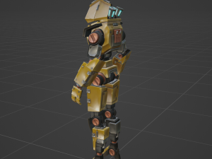 Robokevin - Fortnite 3D 模型