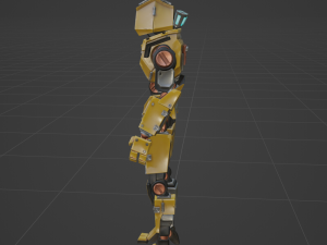 Robokevin - Fortnite 3D 模型