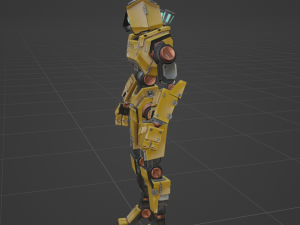 Robokevin - Fortnite 3D 模型