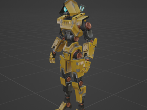 Robokevin - Fortnite 3D 模型