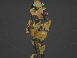 Robokevin - Fortnite 3D Model