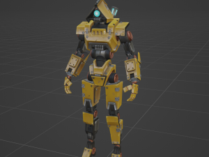 Robokevin - Fortnite 3D 模型