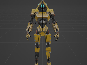 Robokevin - Fortnite 3D 模型