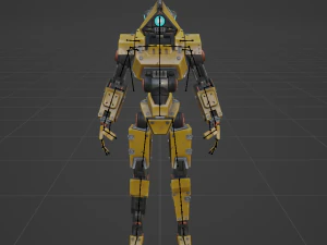 Robokevin - Fortnite 3D Model