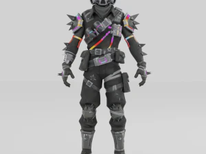 Wściekłość Ruckusa &ndash; Fortnite Model 3D