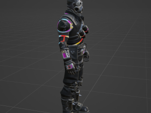 Ruckus Rage - Fortnite Modèle 3D