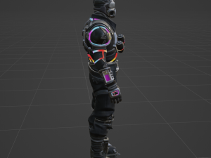 Ruckus Rage - Fortnite Modèle 3D