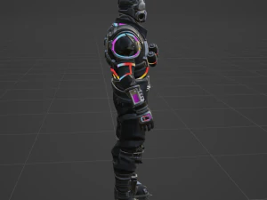 Ruckus Rage - Fortnite 3D Model