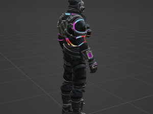 Ruckus Rage - Fortnite Modèle 3D