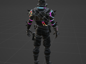 Ruckus Rage - Fortnite Modèle 3D