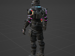 Ruckus Rage - Fortnite Modèle 3D