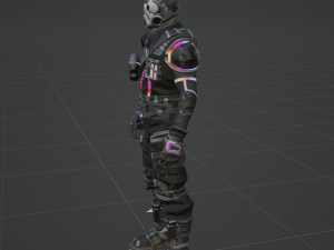 Ruckus Rage - Fortnite Modèle 3D