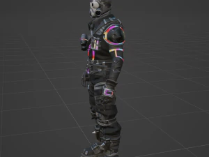 Ruckus Rage - Fortnite 3D Model