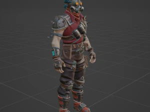 Ruckus Default - Fortnite 3D Model