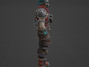 Ruckus Default - Fortnite 3D Model