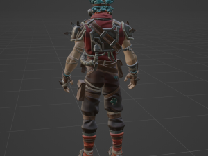 Ruckus Default - Fortnite 3D Model