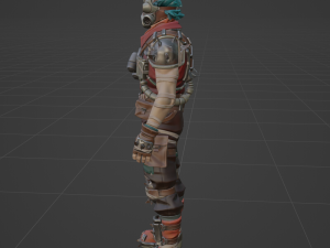 Ruckus Default - Fortnite 3D Model