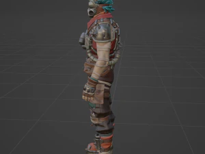 Ruckus Default - Fortnite 3D Model