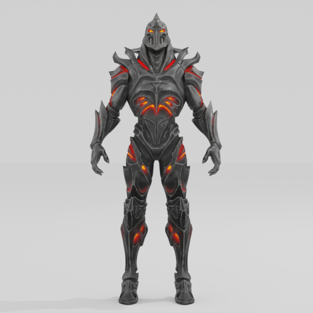 Ruin - Fortnite 3D 模型 .c4d .max .obj .3ds .fbx .stl .blend 