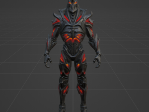 Ruin - Fortnite 3D 模型