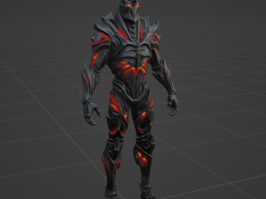 Ruin - Fortnite 3D 模型