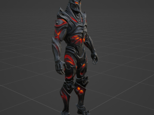 Ruin - Fortnite 3D 模型