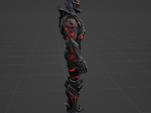 Ruin - Fortnite 3D 模型