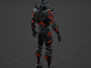 Ruin - Fortnite 3D 模型