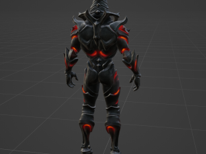Ruin - Fortnite 3D 模型
