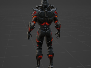 Ruin - Fortnite 3D 模型