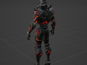 Ruin - Fortnite 3D 模型