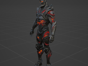 Ruin - Fortnite 3D 模型