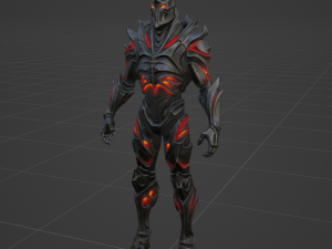 Ruin - Fortnite 3D 模型