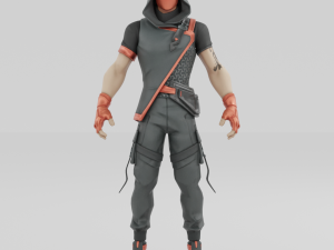 Seeker - Fortnite 3D Model
