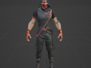 Seeker - Fortnite 3D 모델