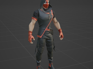 Seeker - Fortnite 3D 모델