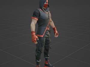 Seeker - Fortnite 3D 모델