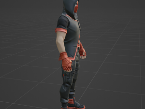 Seeker - Fortnite 3D 모델