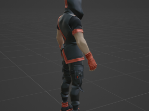 Seeker - Fortnite 3D 모델