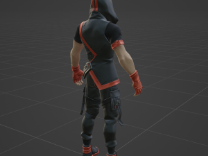 Seeker - Fortnite 3D 모델
