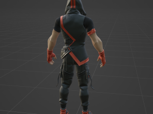 Seeker - Fortnite 3D 모델