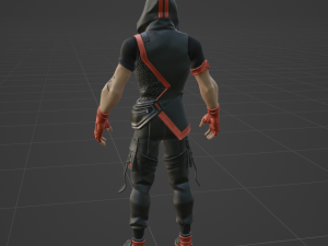 Seeker - Fortnite 3D 모델