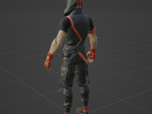 Seeker - Fortnite 3D 모델