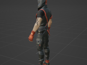 Seeker - Fortnite 3D 모델