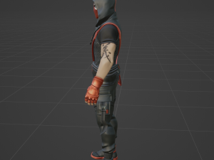 Seeker - Fortnite 3D 모델
