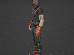 Seeker - Fortnite 3D 모델