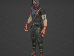 Seeker - Fortnite 3D 모델