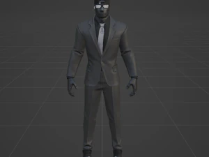 Shadow Beach Brawler - Fortnite 3D Model