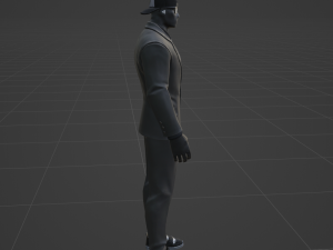 Shadow Beach Brawler - Fortnite 3D Модель