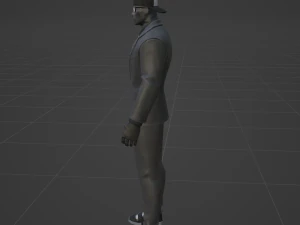 Shadow Beach Brawler - Fortnite 3D Model